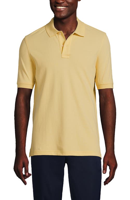 LANDS' END LANDS' END SCHOOL UNIFORM YOUNG  SHORT SLEEVE MESH POLO SHIRT 