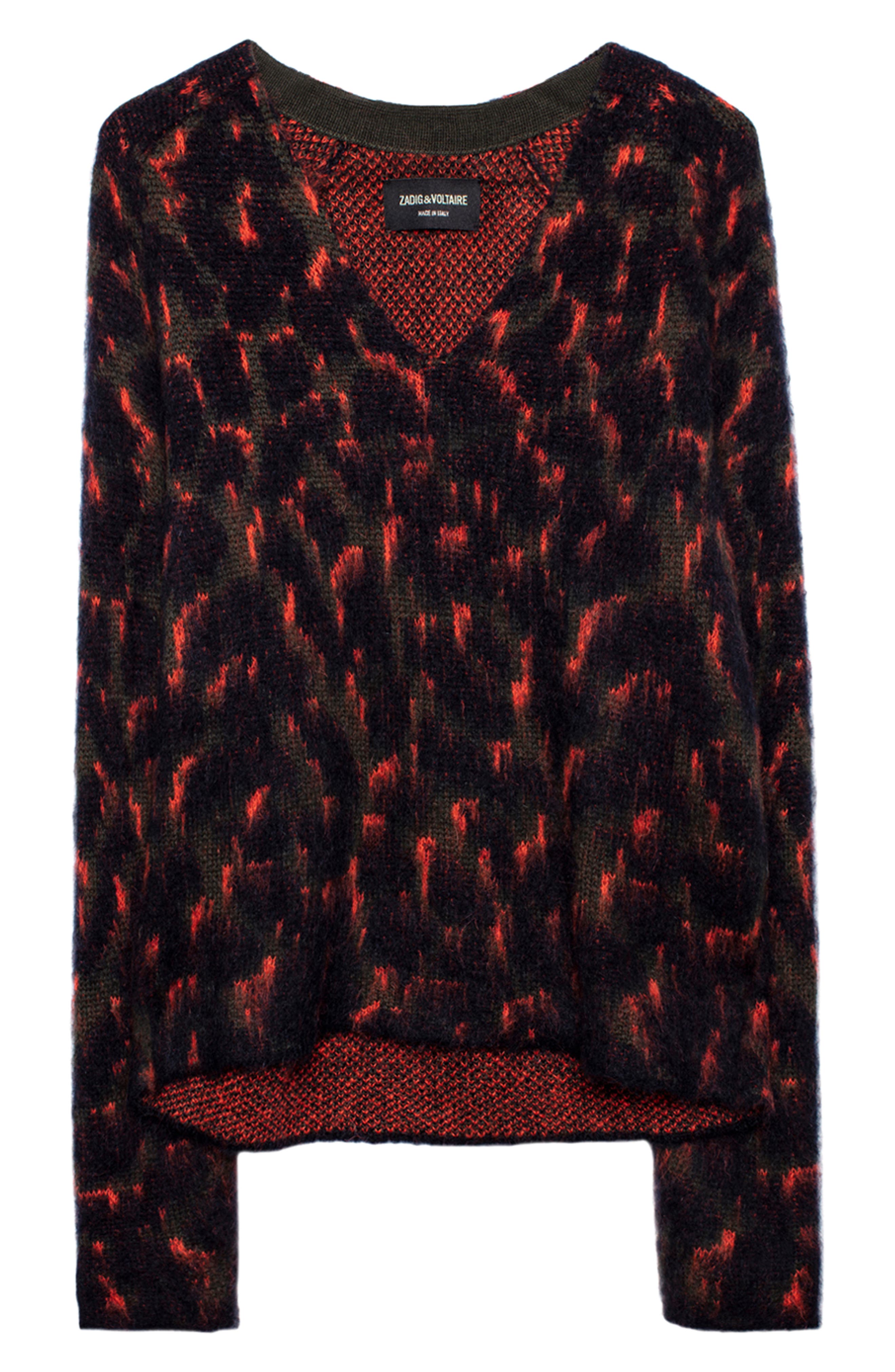 Zadig \u0026 Voltaire River Jacquard Knit 