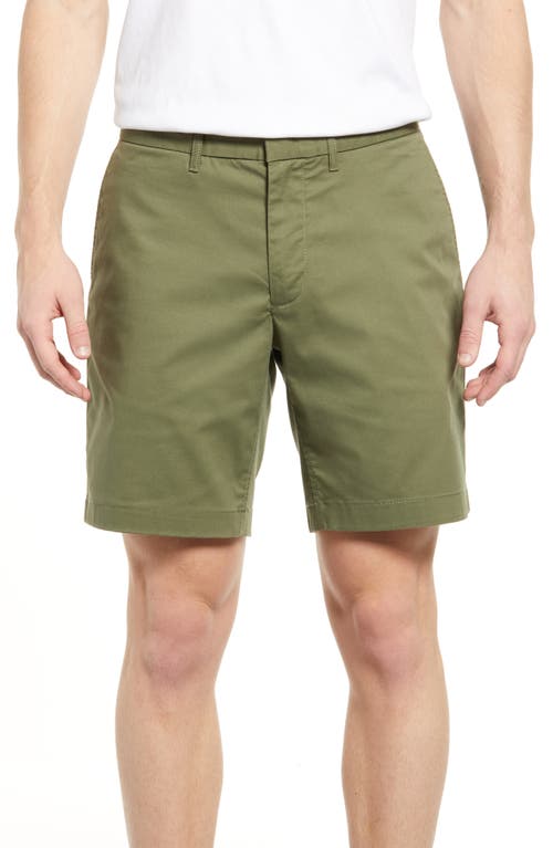 Nordstrom Men's Coolmax® Stretch Shorts in Green Sorrel
