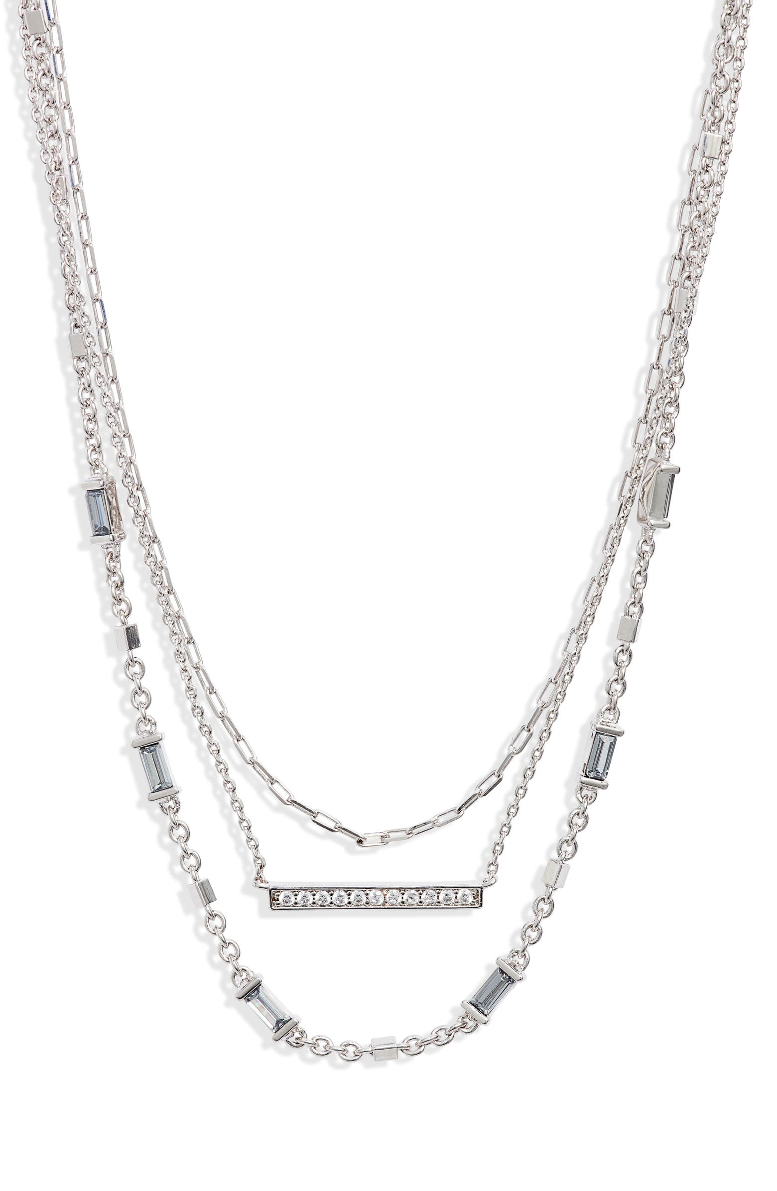 Kendra scott layered necklace Clearance