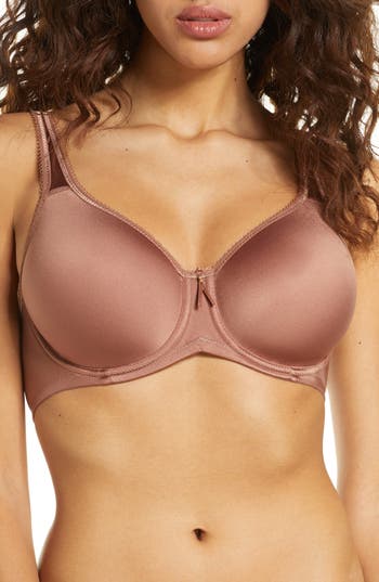 Wacoal Basic Beauty Spacer Underwire T-shirt Bra In Clove