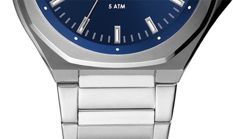 Fossil Men's Evanston Multifunction, Stainless Steel Watch In Silver