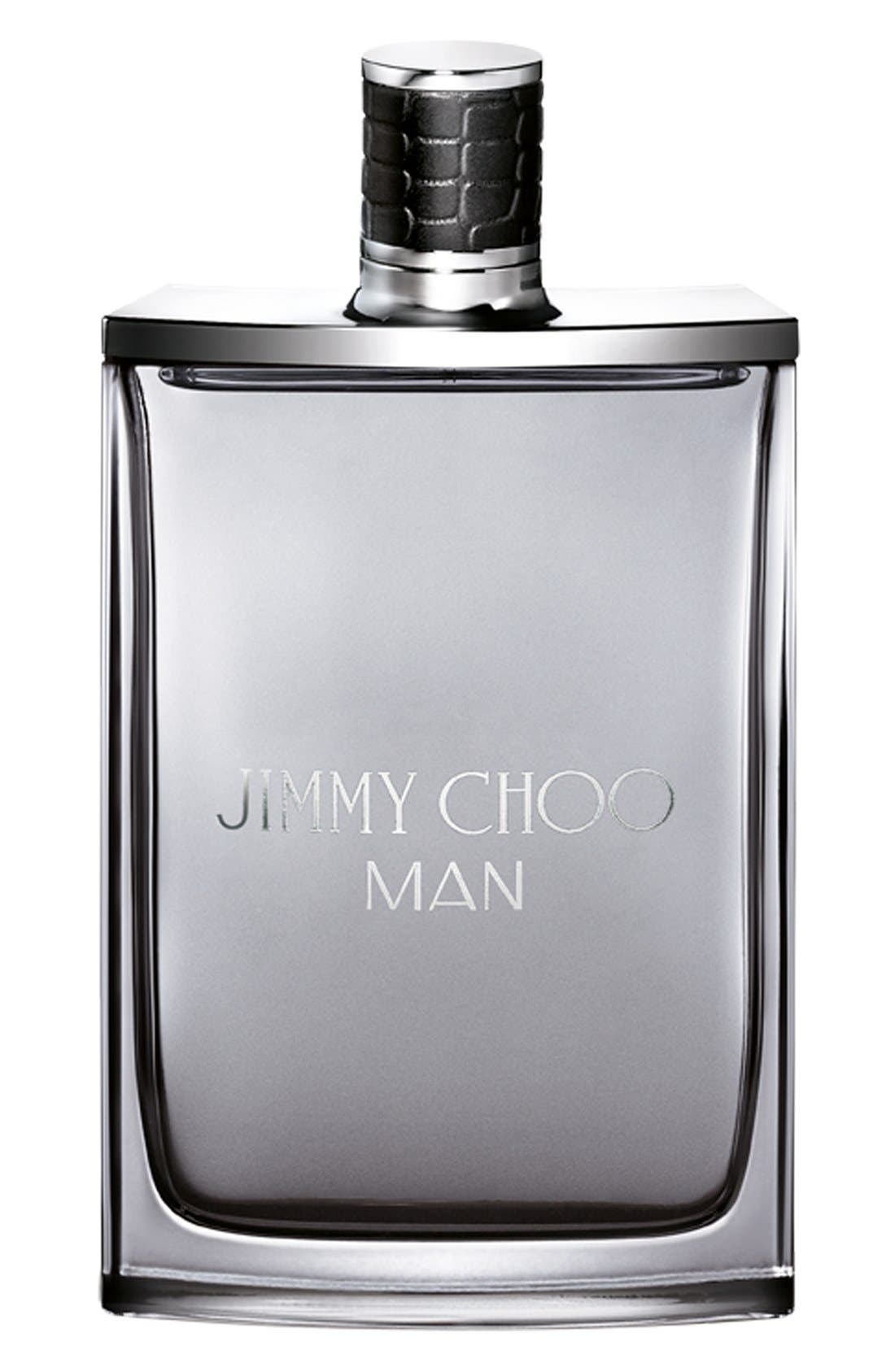 Jimmy Choo MAN Jumbo Eau de Toilette Spray (Limited Edition) (6.7 oz