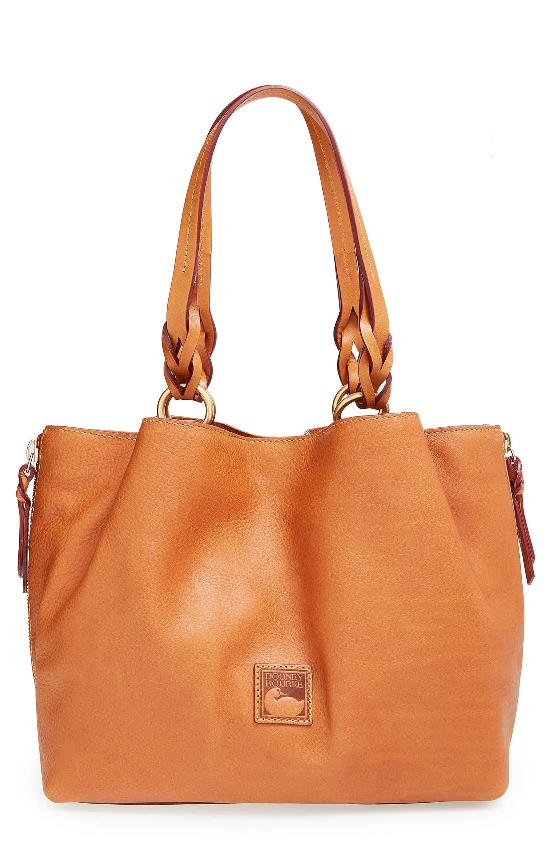 dooney and bourke large barlow satchel
