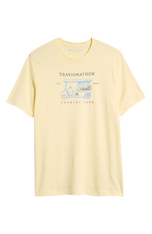 TRAVISMATHEW TRAVISMATHEW TIKI MAPES GRAPHIC T-SHIRT 