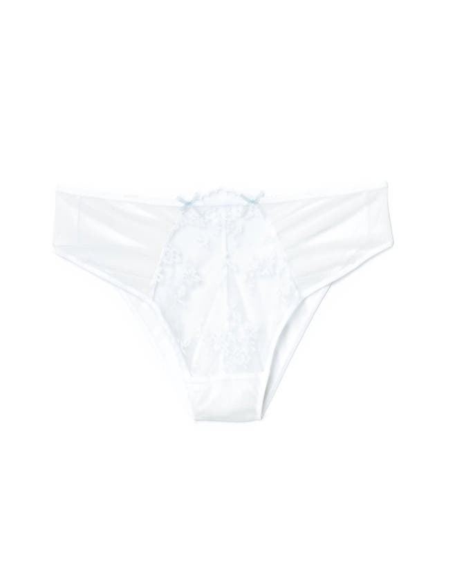Shop Adore Me Avara High Cut Panties In White
