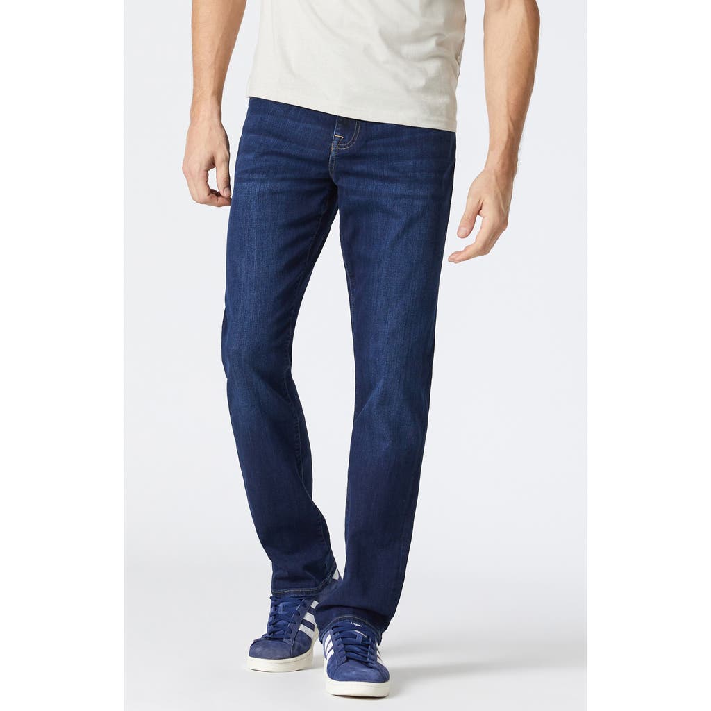 Mavi Jeans Matt Relaxed Fit Jeans In Deep Brushed Williamsburg