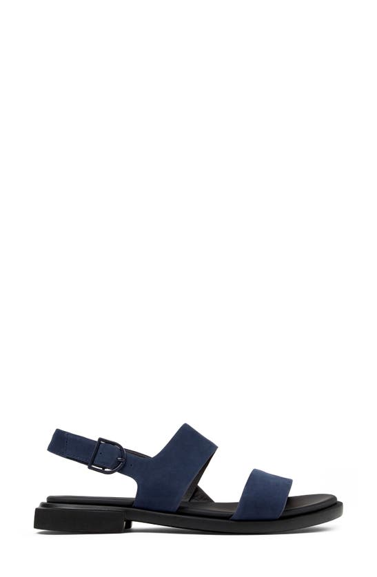 Camper Edy Slingback Sandal In Navy