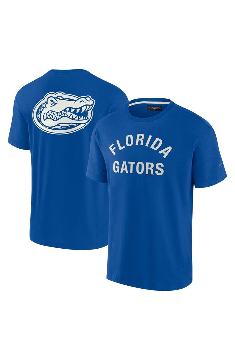 Fanatics Signature Unisex Fanatics Signature Royal Florida Gators Elements Super Soft Short Sleeve T-Shirt, Alternate, color, Royal
