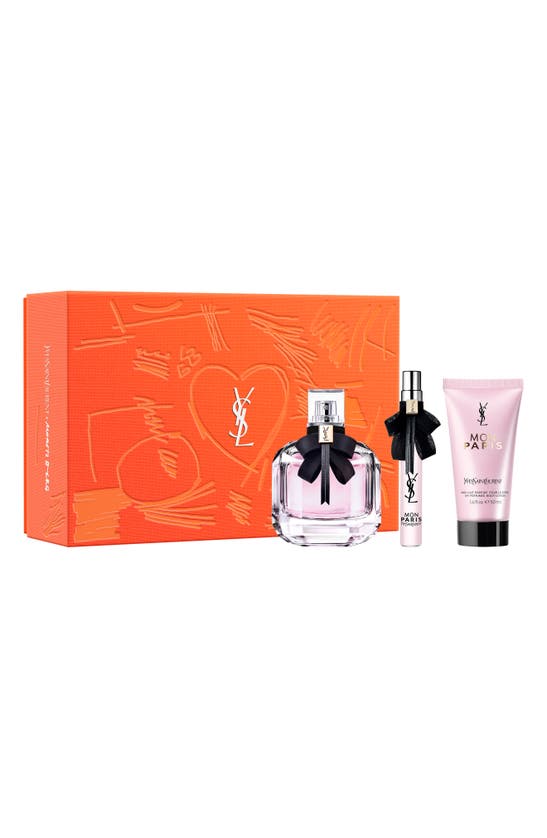 Shop Saint Laurent Mon Paris Eau De Parfum Git Set $195 Value