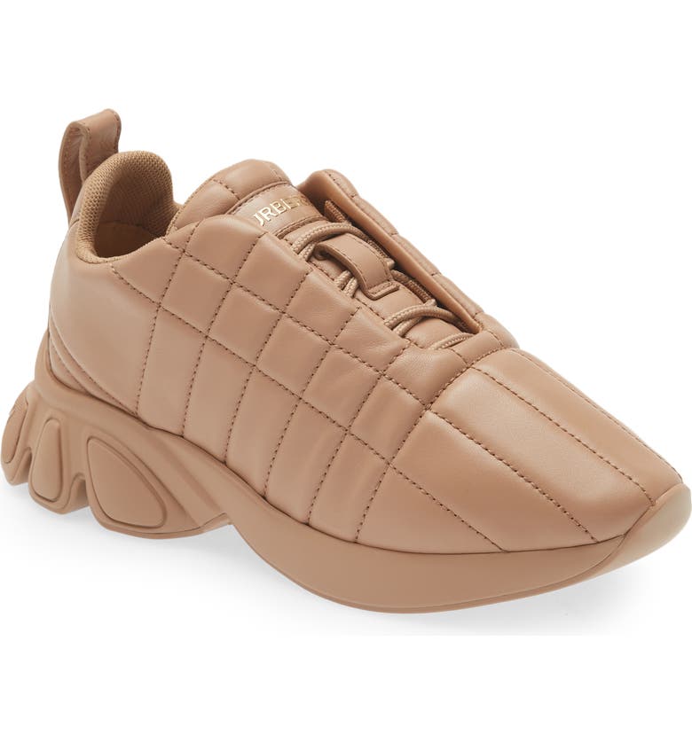 Burberry Classic Quilted Leather Sneaker | Nordstrom