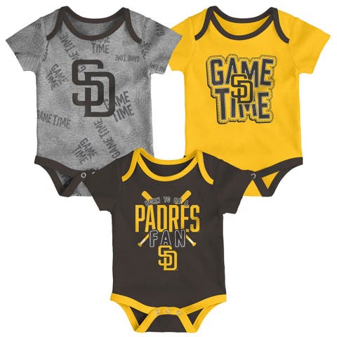 Outerstuff Infant Brown/Orange San Francisco Giants Stealing