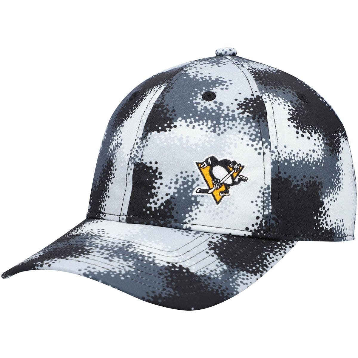 penguins camo hat