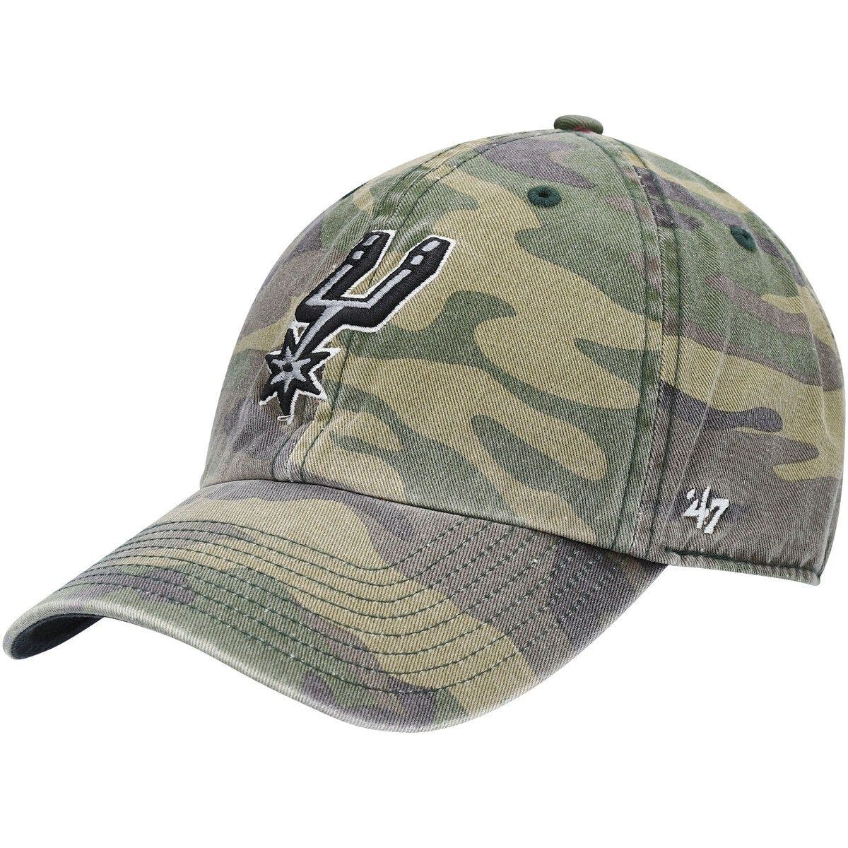 47 Camo San Antonio Spurs Clean 