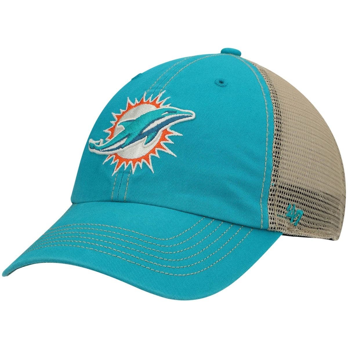 miami dolphins trucker hat