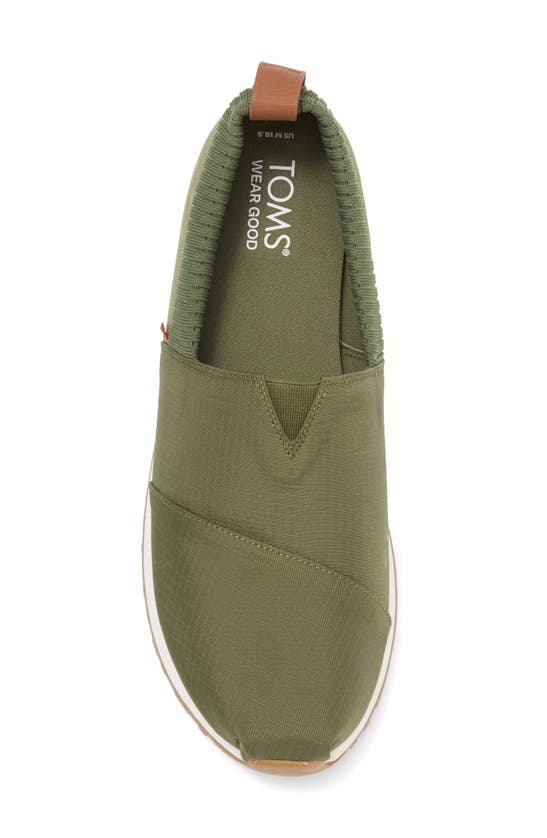 Shop Toms Rip Stop Resident 2.0 Sneaker In Green