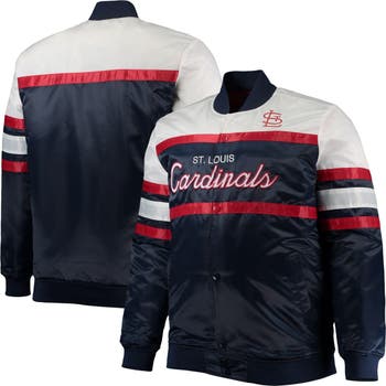Mitchell & Ness Men's Mitchell & Ness Navy/Red St. Louis Cardinals