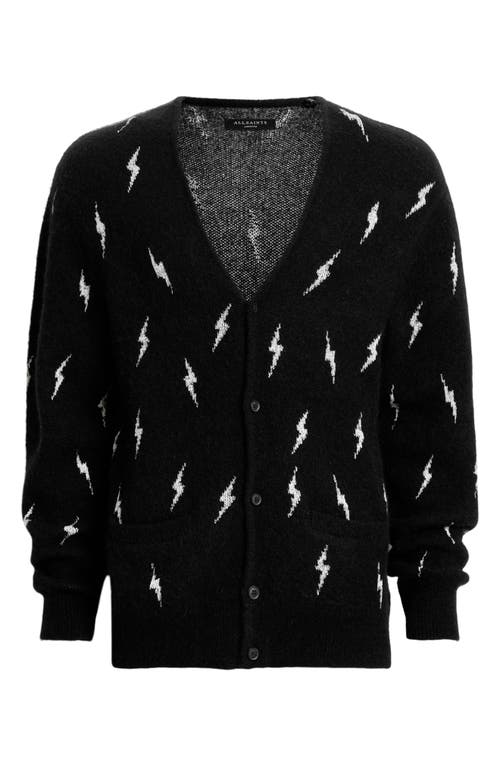 ALLSAINTS ALLSAINTS ZAP CARDIGAN 