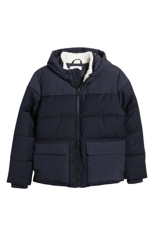 REISS REISS KIDS' RIGEL HOODED PUFFER JACKET 