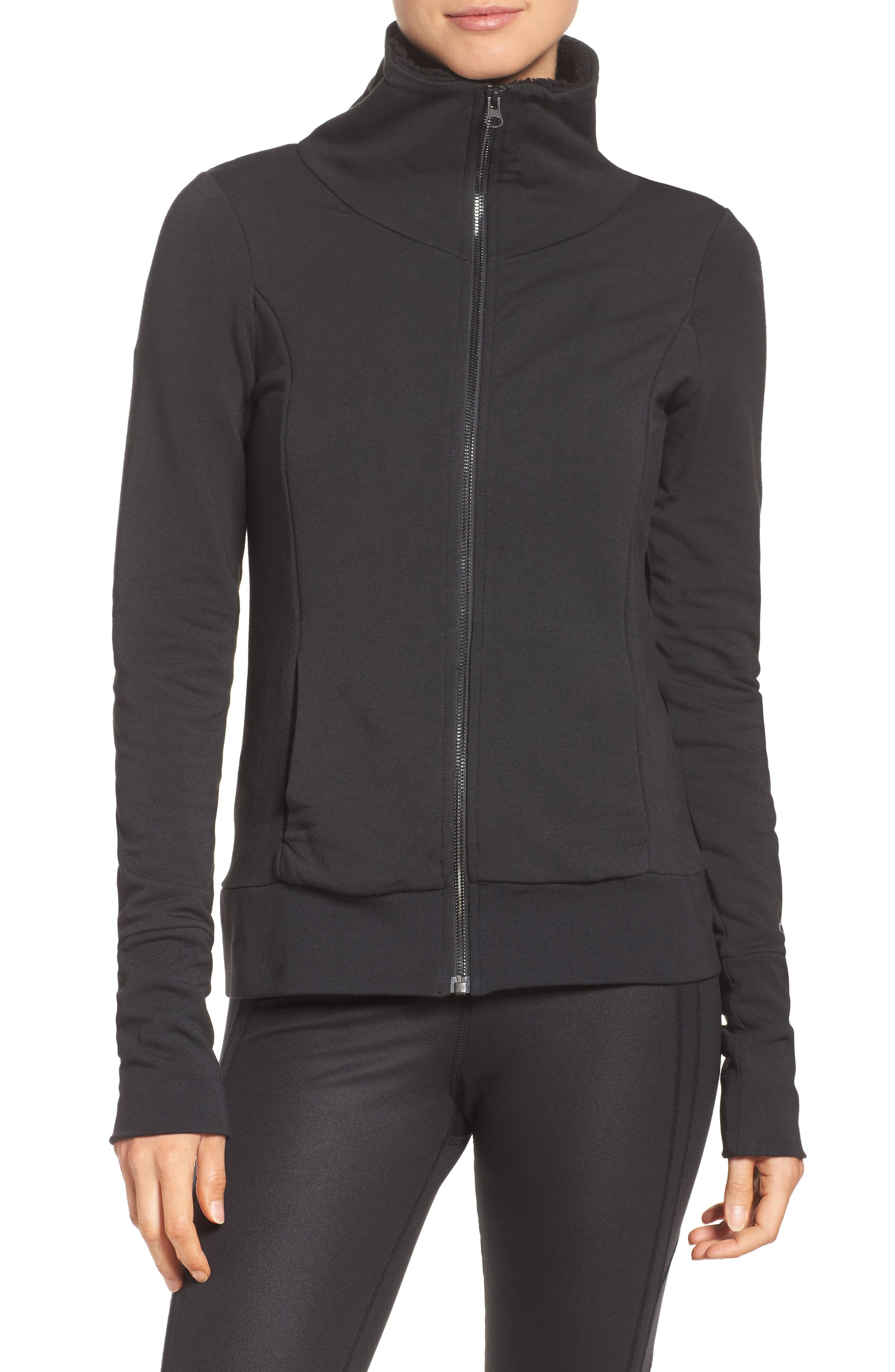 Alo Fleece Jacket Nordstrom