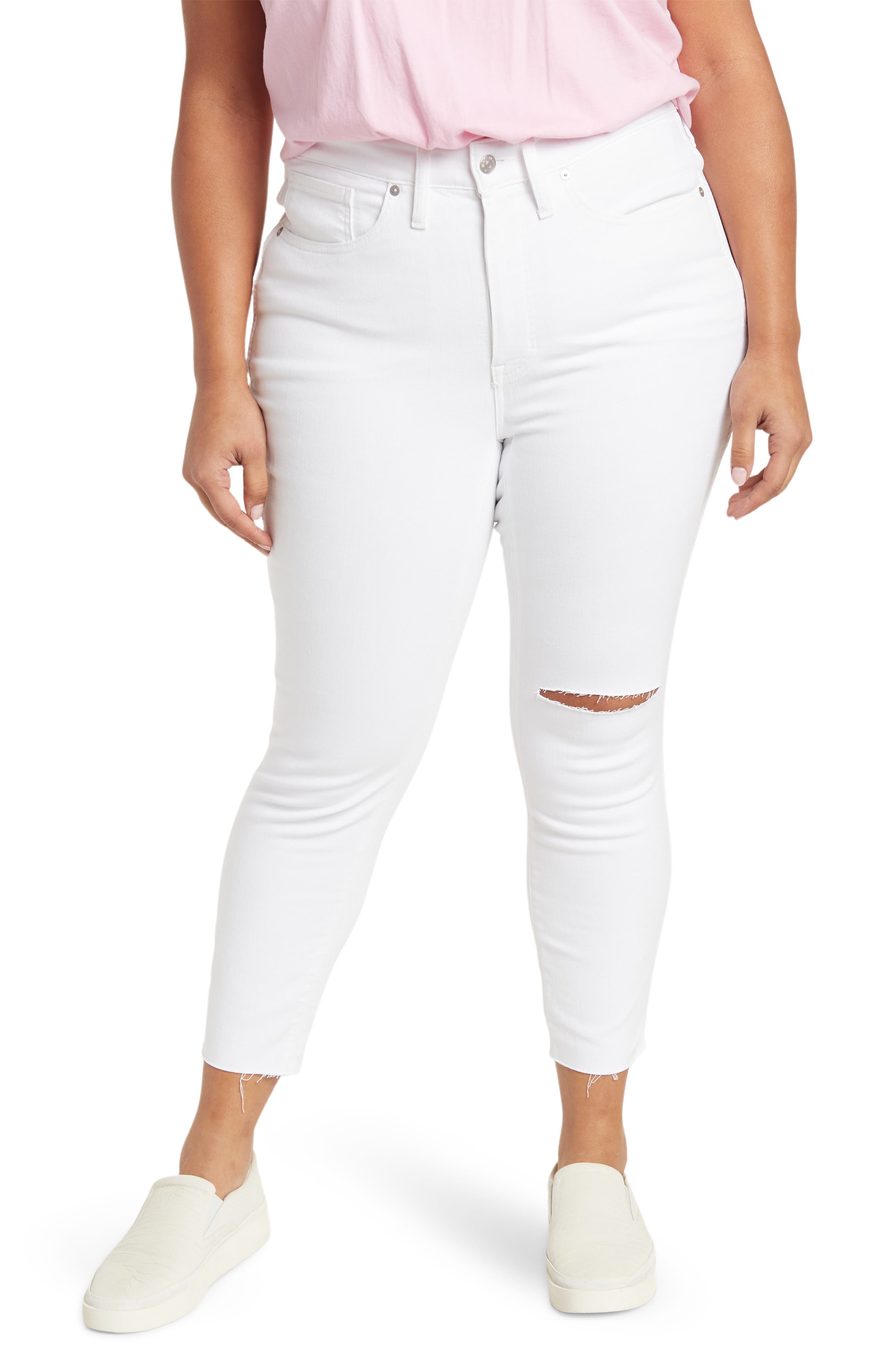 white jeans nordstrom rack