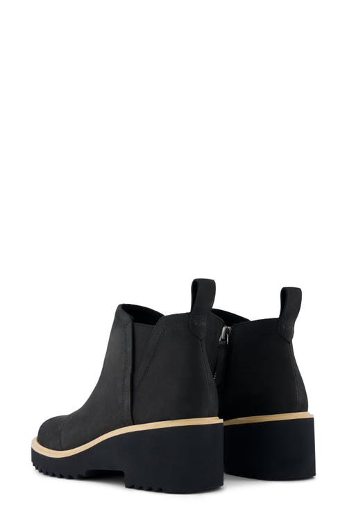 TOMS TOMS MAUDE WEDGE BOOTIE