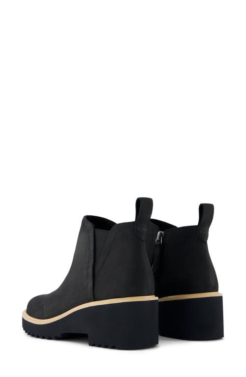 Shop Toms Maude Wedge Bootie In Black