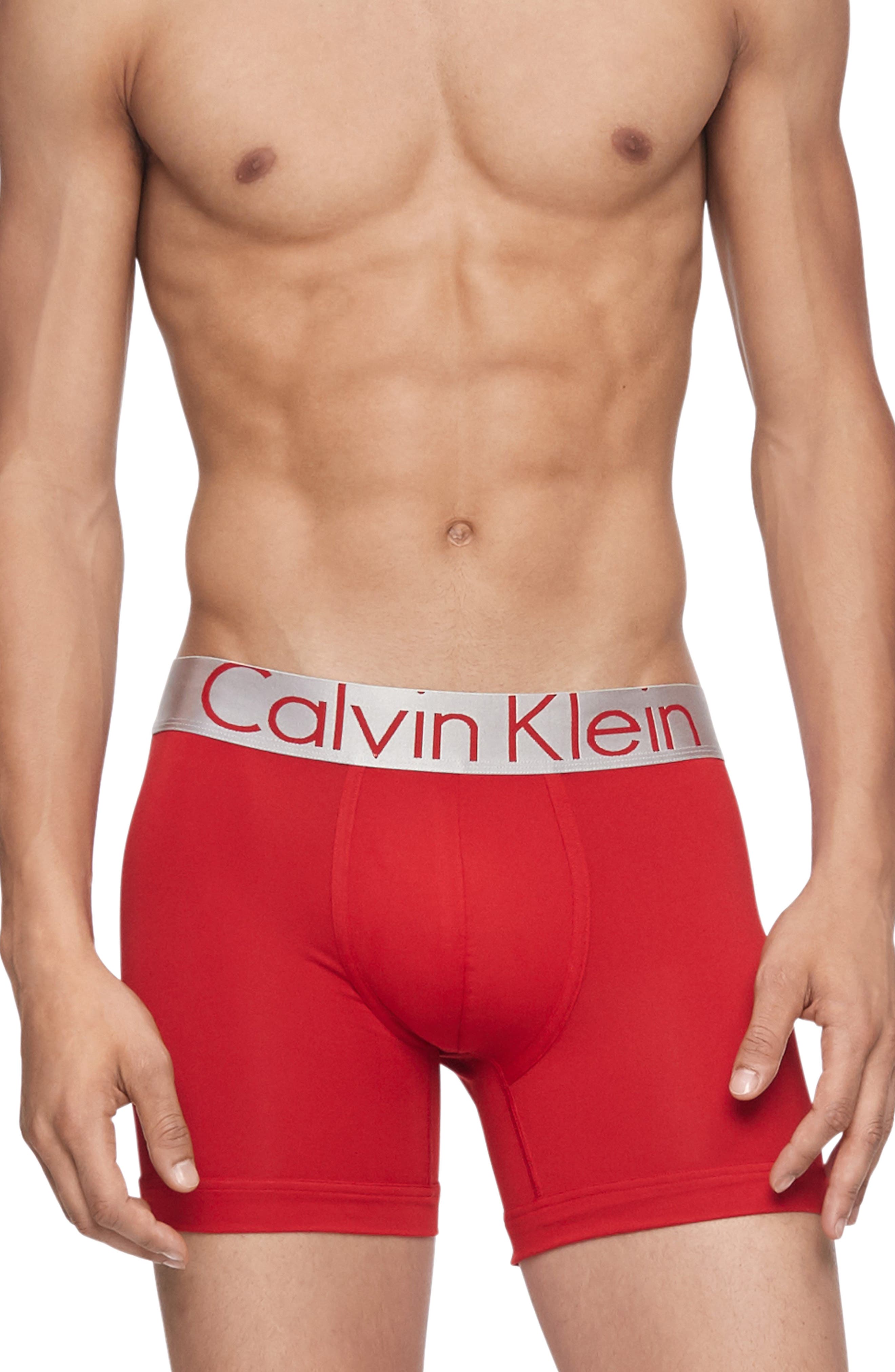 Calvin Klein Steel Micro 3 Pack Boxer Briefs Nordstrom Rack