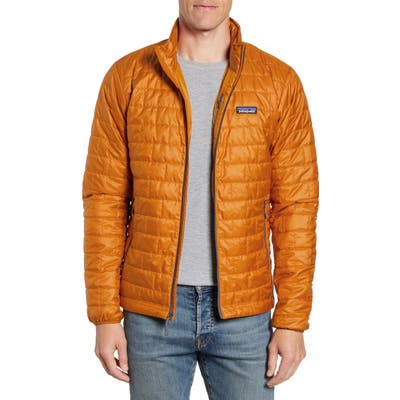 Patagonia Nano Puff Water Resistant Jacket, Brown