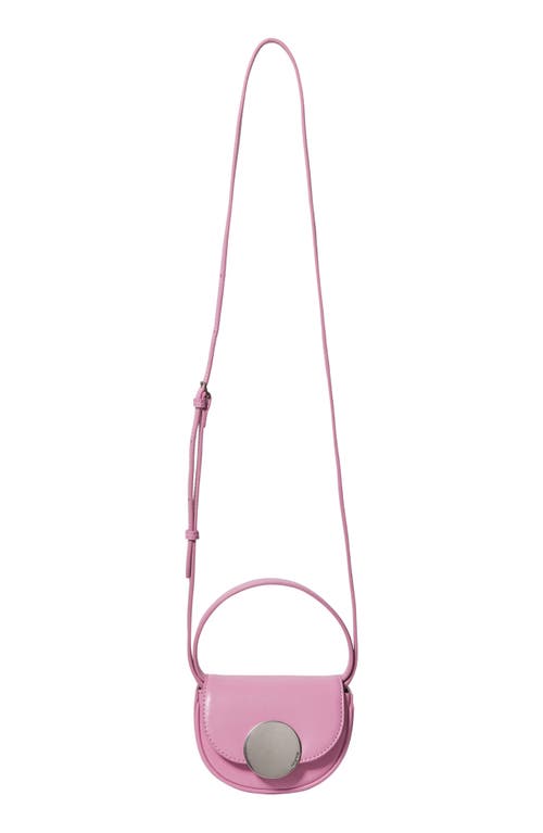 ORYANY ORYANY PETITE LOTTIE LEATHER TOP HANDLE BAG
