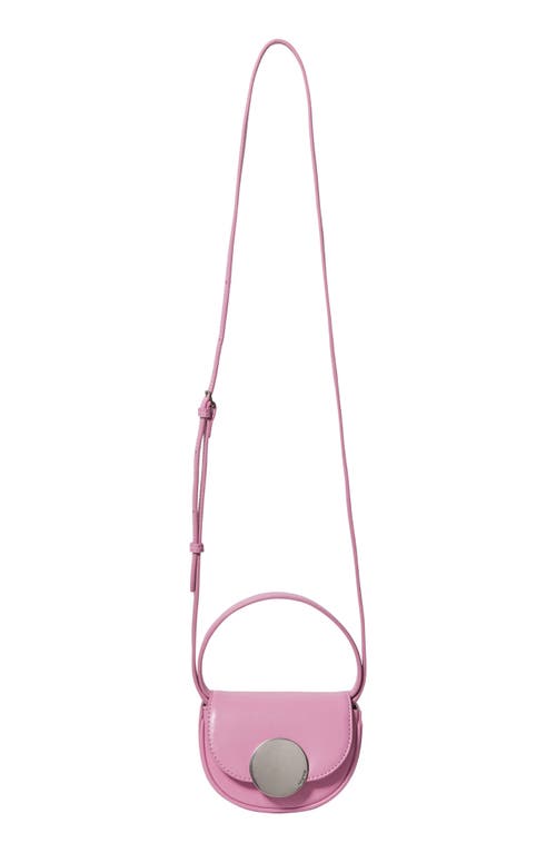 Shop Oryany Petite Lottie Leather Top Handle Bag In Cool Pink