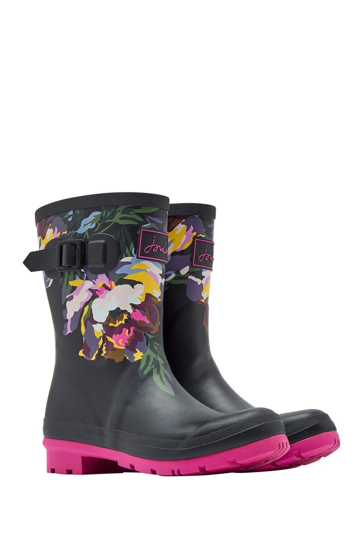 Joules | Molly Mid Height Printed Rain 