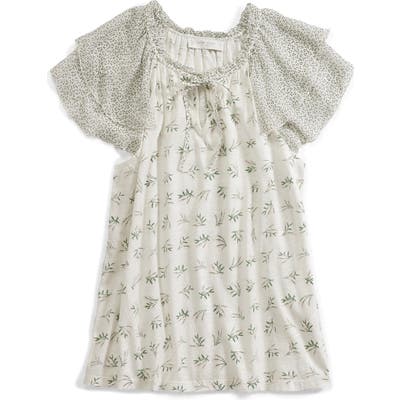 Lucky Brand Print T-Shirt, White