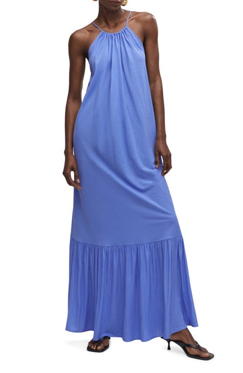 blue maxi dress | Nordstrom