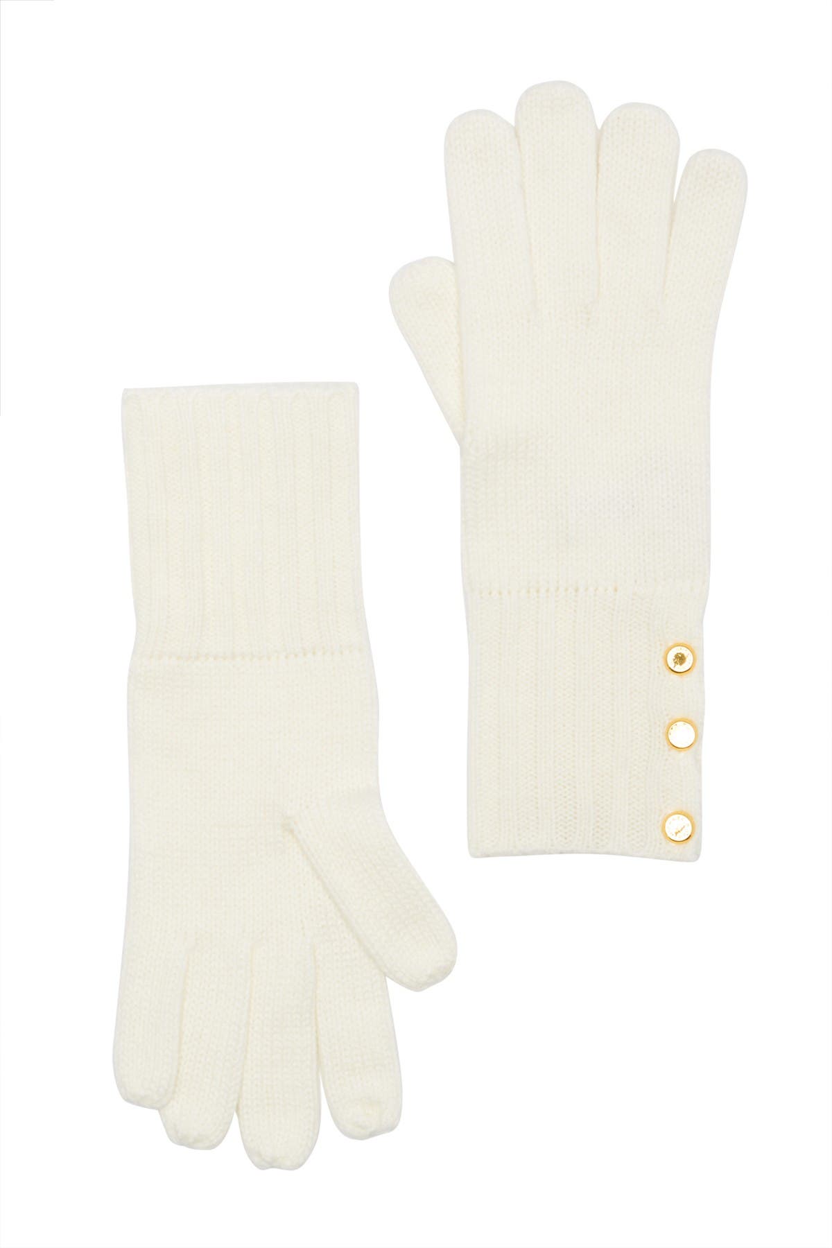 Michael Kors | Button Detailed Gloves 
