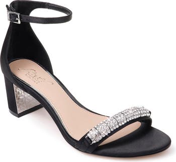 Jewel Badgley Mischka Ramsay Ankle Strap Sandal (Women) | Nordstromrack