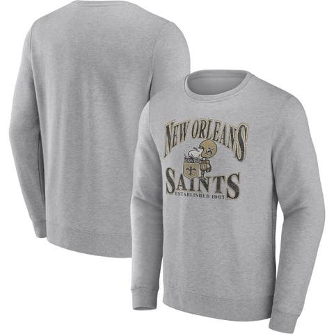 Men's Fanatics Branded Black New Orleans Saints Defender - Full