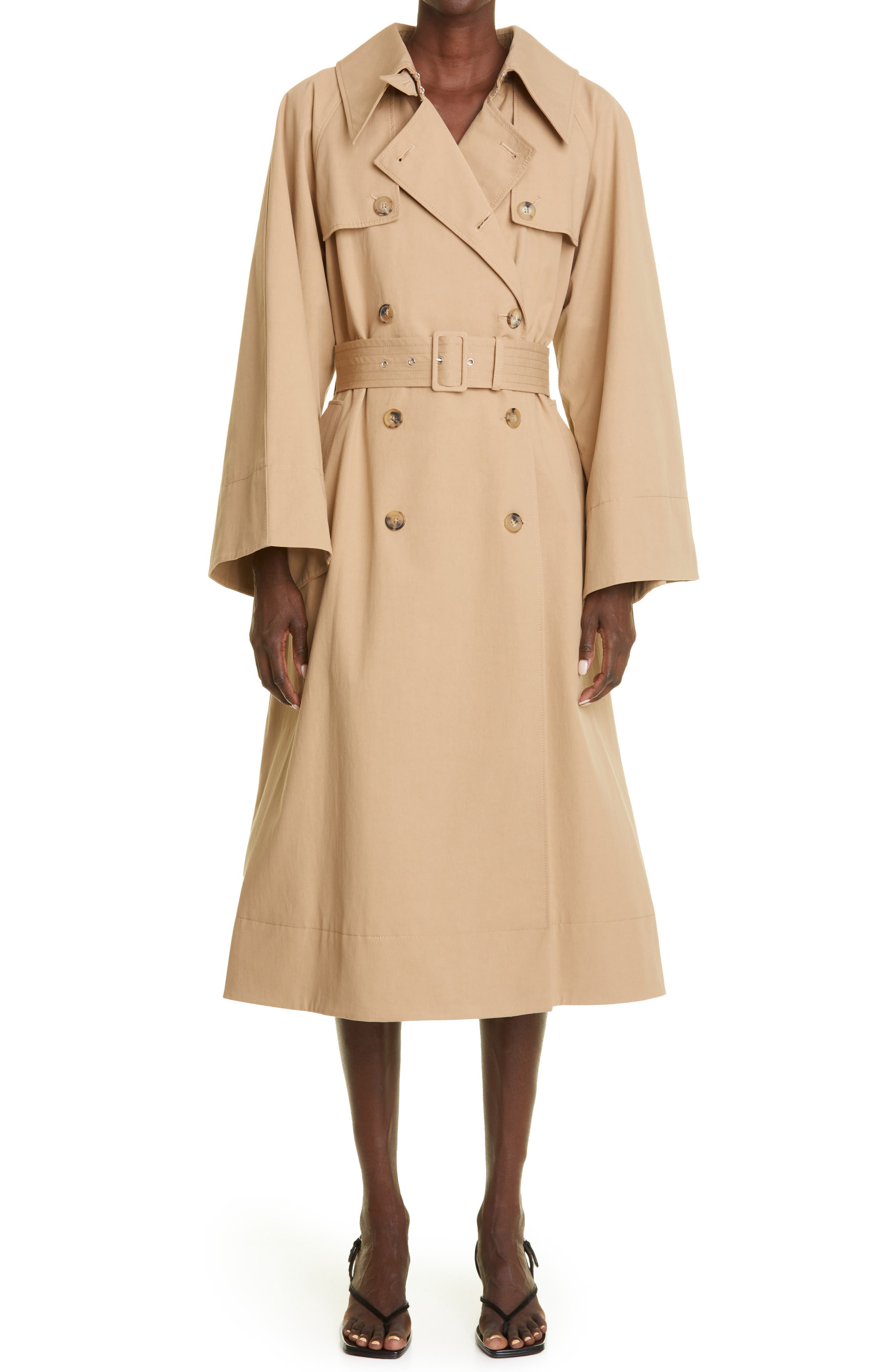 impermeable trench coat