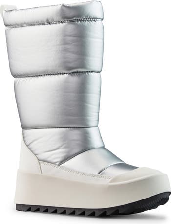 Stafford Leather and Nylon Waterproof Women's Boot with PrimaLoft