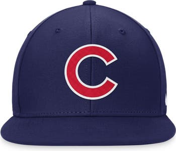 Nike Chicago Cubs Primetime Pro Dri-fit Mlb Adjustable Hat in Blue for Men