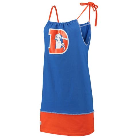 Lids Miami Dolphins Refried Apparel Women's Sustainable Vintage Tank Dress  - Aqua