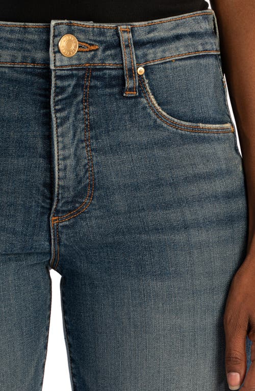 Shop Kut From The Kloth Ana High Waist Flare Jeans In Greatness