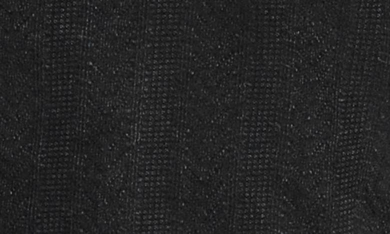 Shop John Varvatos Zion Jacquard Garment Polo In Black