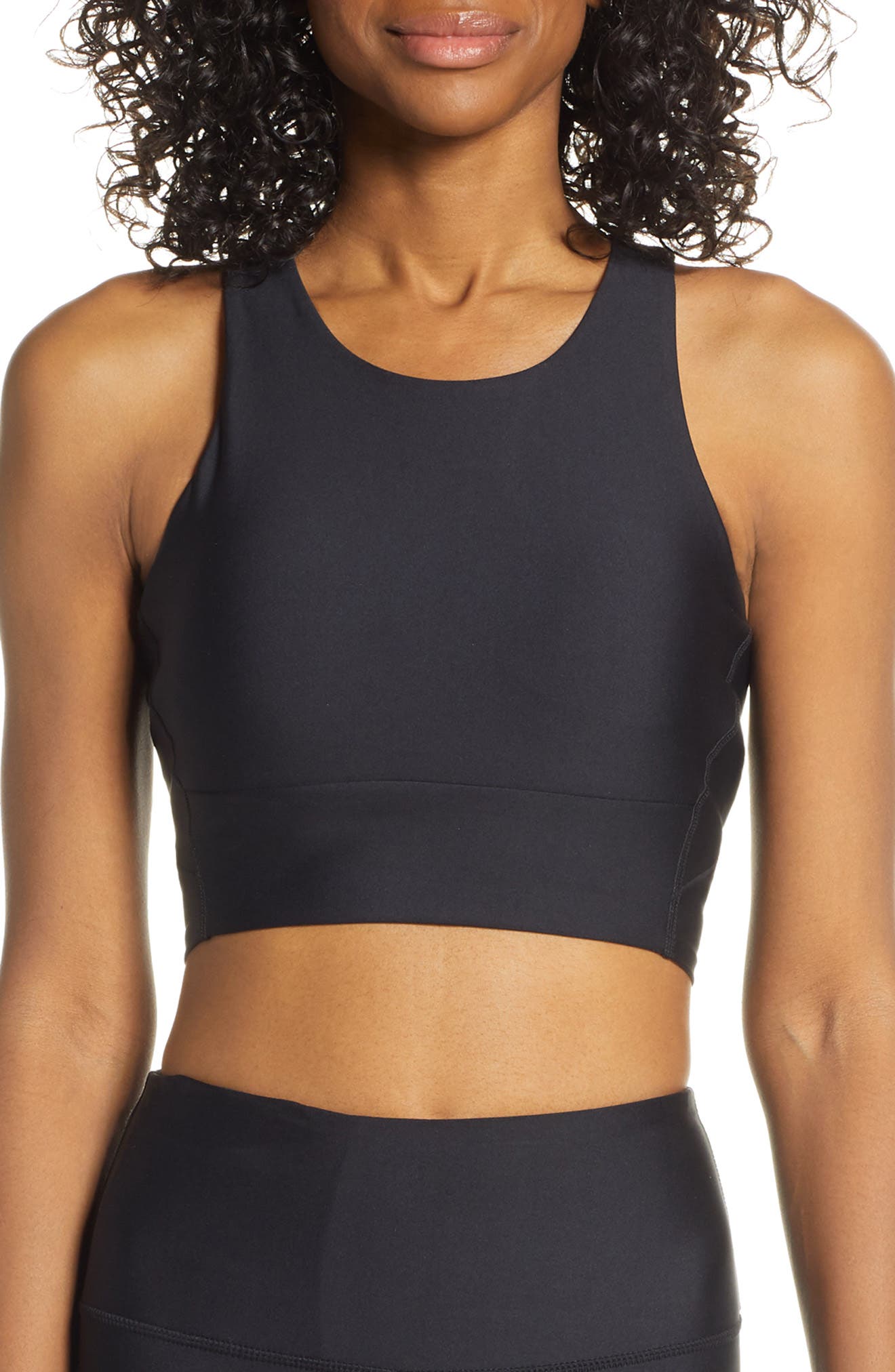 Zella Stardust Racerback Bra Nordstrom