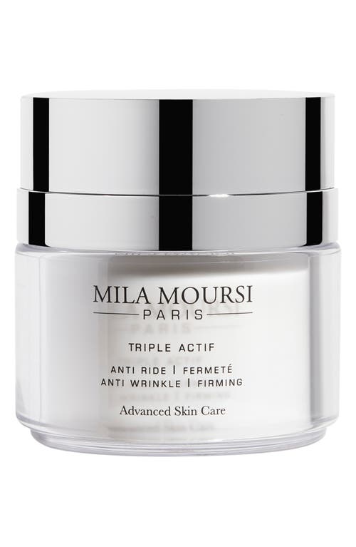 Mila Moursi Paris Triple Actif Anti-Wrinkle Cream at Nordstrom, Size 1 Oz