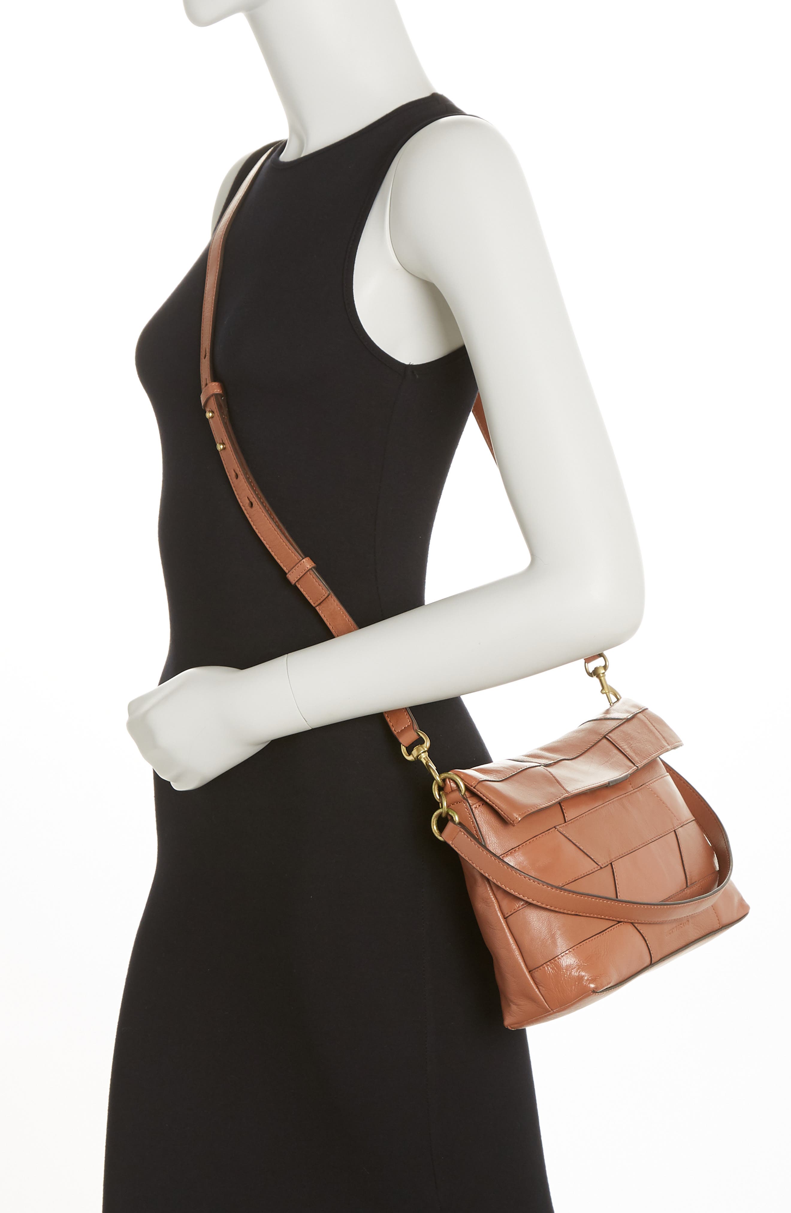 Lucky Brand Bixa Leather Crossbody Bag Nordstromrack
