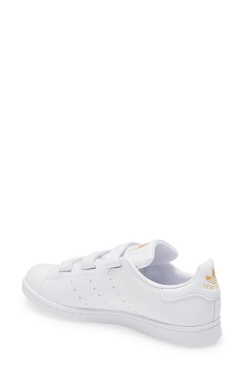 Shop Adidas Originals Adidas Stan Smith Sneaker In White/white