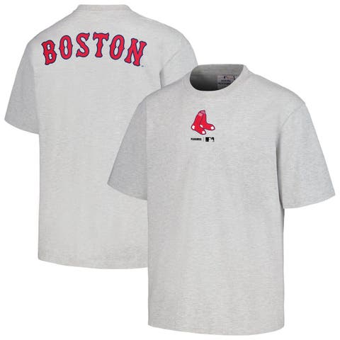 Men's Pleasures Gray Atlanta Braves Team T-Shirt Size: Medium
