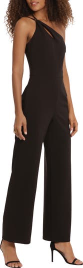 Donna morgan hot sale tuxedo jumpsuit