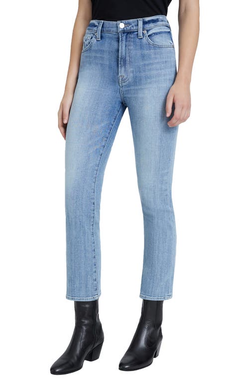 7 For All Mankind High Waist Slim Kick Flare Jeans in Briar